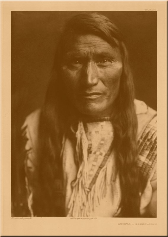 Head Dress - Atsina
