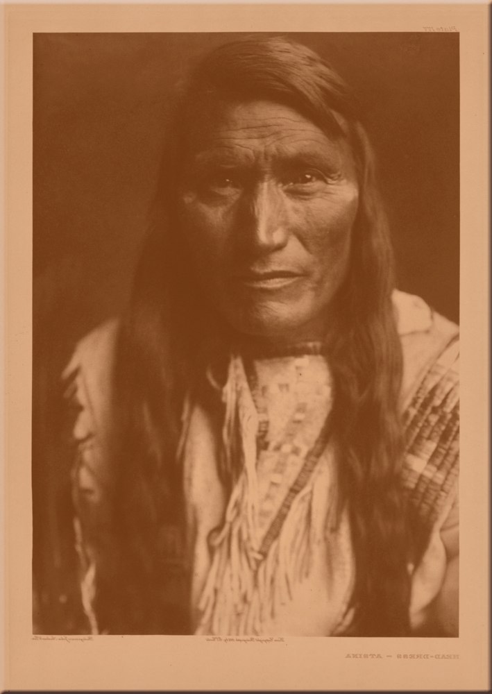 Head Dress — Atsina