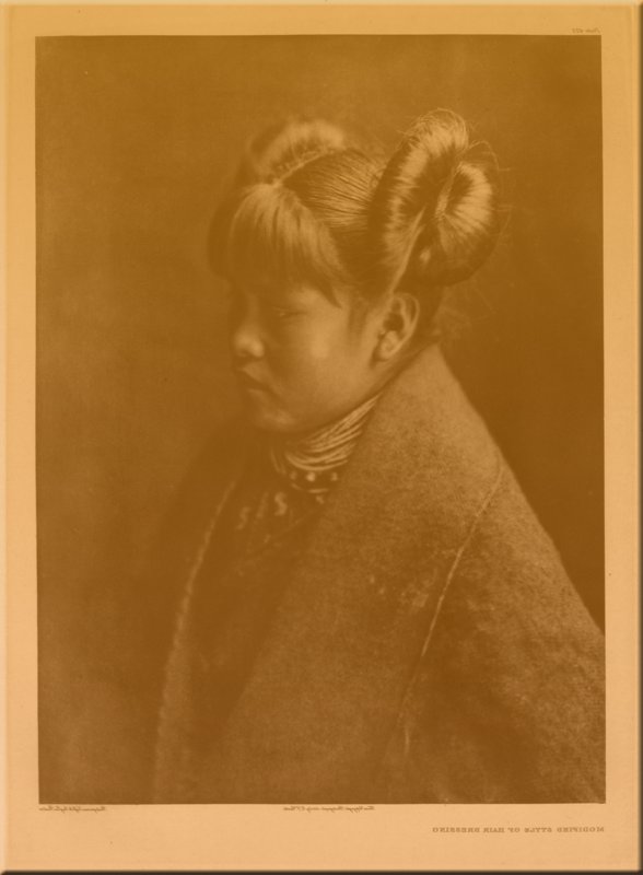 Modified Style of Hair Dressing