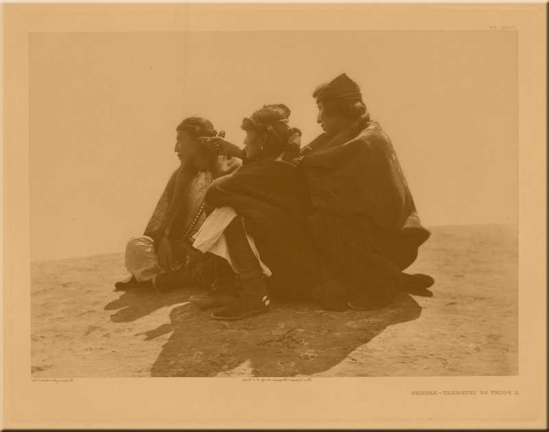 A Point of Interest - Navaho