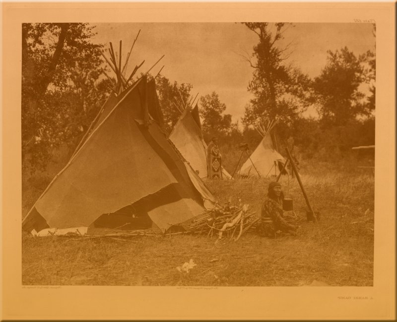 A Sarsi Camp