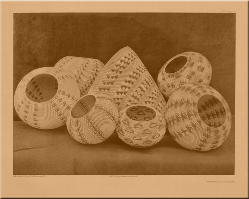 Washo Baskets